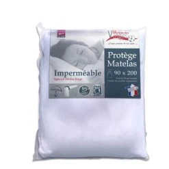Maison Des Vosges Protège Matelas Imperméable Molleton EPINAL