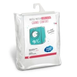 Sweetnight Protège Matelas Coton Absorbant Lavable à 90°c - Forme Drap Housse QUALITE PLUS