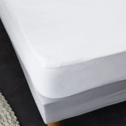 Sweetnight Protège Matelas Coton Absorbant Lavable à 90°c - Forme Drap Housse QUALITE PLUS 8 Sweetnight Protège Matelas Coton Absorbant Lavable à 90°c - Forme Drap Housse QUALITE PLUS -vidaXL BOUTIQUE B2CD 1003