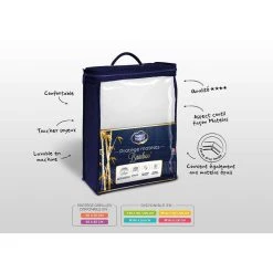 Sweetnight Protège Matelas Prenium Viscose De Bambou QUALITE HOTELLERIE DE LUXE 9 Sweetnight Protège Matelas Prenium Viscose De Bambou QUALITE HOTELLERIE DE LUXE -vidaXL BOUTIQUE B2CD 1027