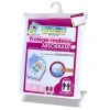 LINGE DES FAMILLES Protège-matelas Doux & Absorbant - Molleton 100% Coton - Bonnet 30 Cm - Certifié Oeko-Tex® 2 LINGE DES FAMILLES Protège-matelas Doux & Absorbant - Molleton 100% Coton - Bonnet 30 Cm - Certifié Oeko-Tex® -vidaXL BOUTIQUE B2CD 1032