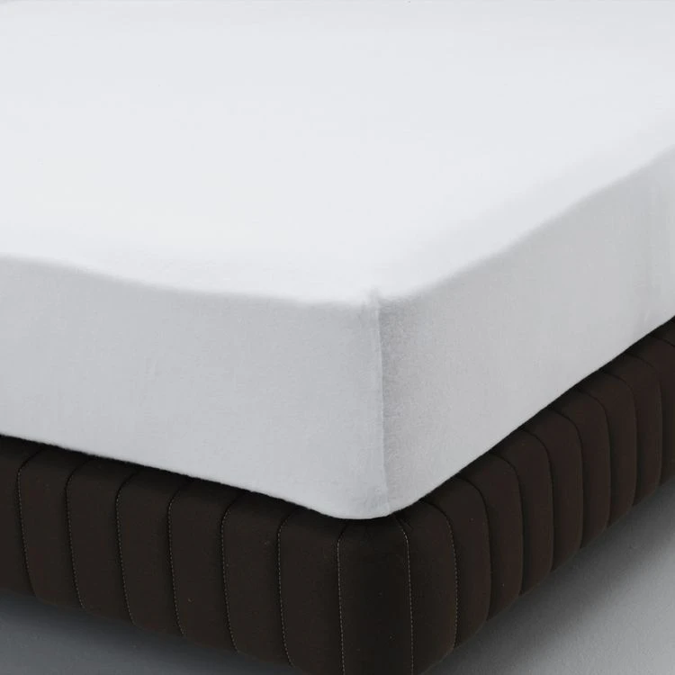 LINGE DES FAMILLES Protège-matelas Doux & Absorbant - Molleton 100% Coton - Bonnet 30 Cm - Certifié Oeko-Tex® 5 LINGE DES FAMILLES Protège-matelas Doux & Absorbant - Molleton 100% Coton - Bonnet 30 Cm - Certifié Oeko-Tex® – Image 3