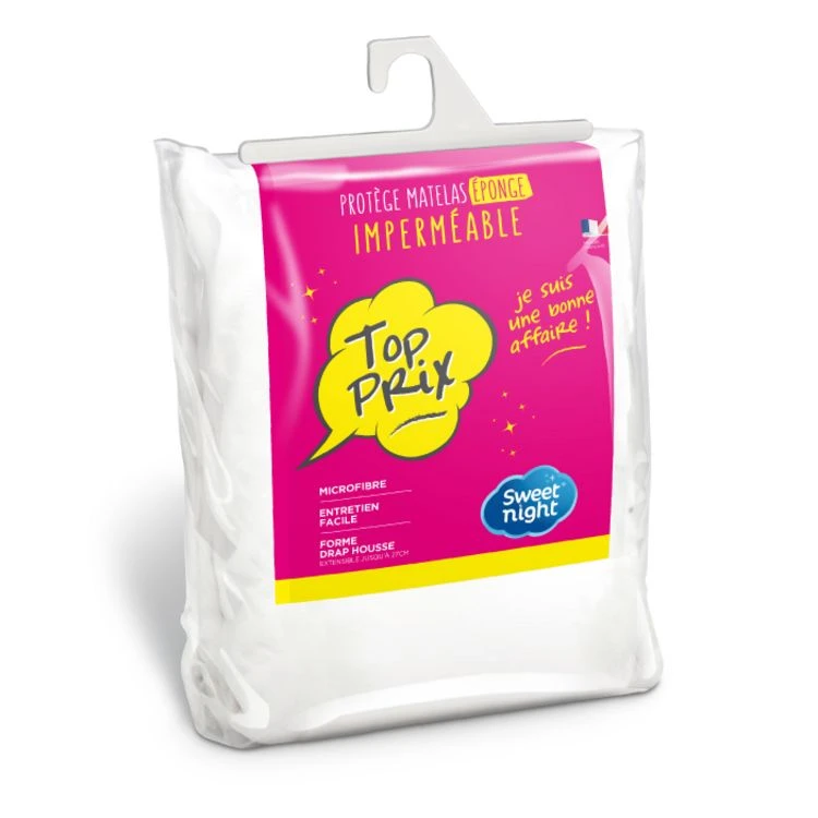 Sweetnight Protège Matelas Imperméable Microfibre - Forme Drap Housse TOP PRIX 3 Sweetnight Protège Matelas Imperméable Microfibre - Forme Drap Housse TOP PRIX