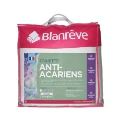 BLANREVE Couette Légère En Polycoton Anti Acariens 200 G/m²