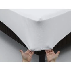 LINGE DES FAMILLES Protège Matelas Respirant - Molleton 100% Microfibres - Bonnet 30 Cm - Certifié Oeko-Tex® 10 LINGE DES FAMILLES Protège Matelas Respirant - Molleton 100% Microfibres - Bonnet 30 Cm - Certifié Oeko-Tex® -vidaXL BOUTIQUE B2CD 1109