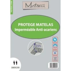 Mortreux Protège Matelas PVC Anti-acariens -vidaXL BOUTIQUE B2CD 1123