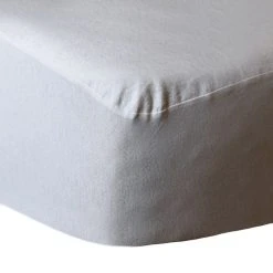 Sensei Maison Protège Matelas Molleton En Coton Bonnet 30 Cm 200 Gr/m² CONFORT