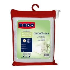 DODO Protège Matelas Absorbant En Molleton Anti Acariens COTON PROTECT