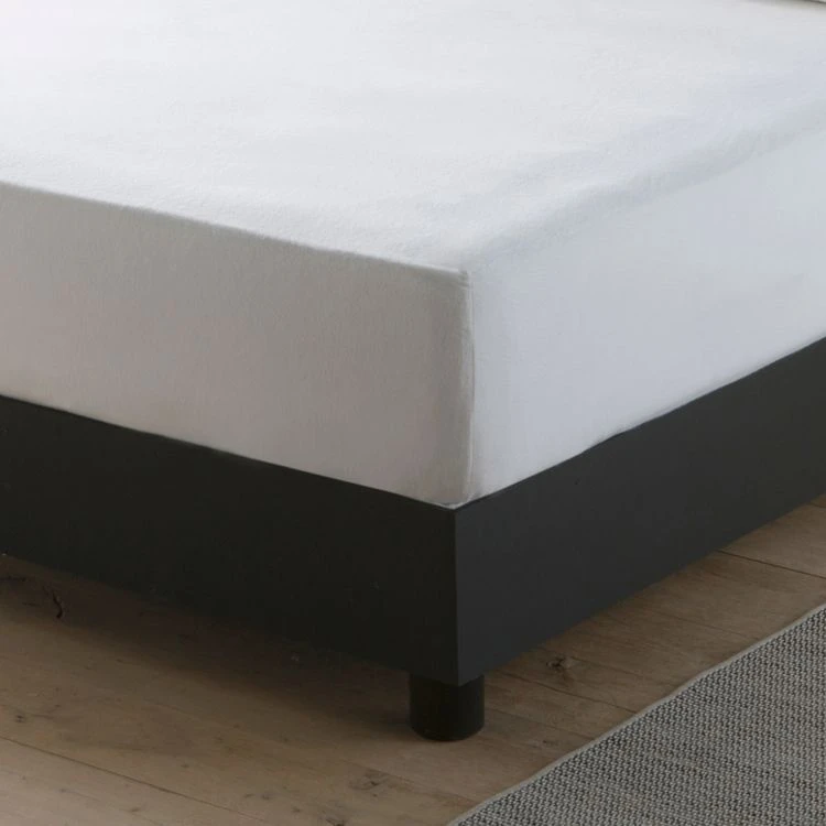 DODO Protège matelas absorbant en molleton anti acariens COTON PROTECT DODO Protège Matelas Absorbant En Molleton Anti Acariens COTON PROTECT -vidaXL BOUTIQUE B2CD 1132