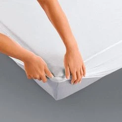 Maison & Marques Prot?ge Matelas 2 Places 160 X 200 Cm