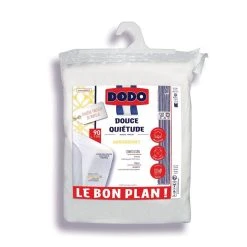 DODO Protège Matelas Absorbant En Molleton Gratté 190 G/m² DOUCE QUIÉTUDE