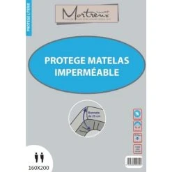 Mortreux Protège Matelas PVC