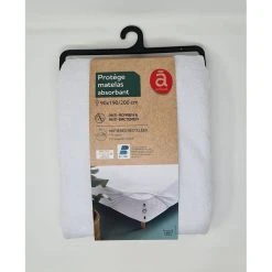 ACTUEL Protège Matelas Absorbant En Coton Anti Acariens Anti Bactériens