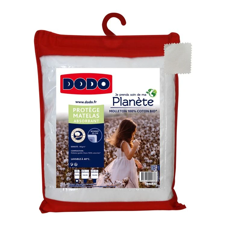 DODO Protège Matelas Absorbant En Coton Bio ECO RESPONSABLE 3 DODO Protège Matelas Absorbant En Coton Bio ECO RESPONSABLE