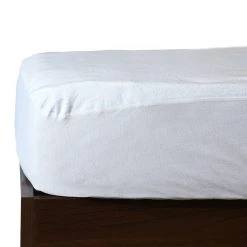 Sensei Maison Protège Matelas En Coton Bonnet 30 Cm 160 Gr/m² SECURE -vidaXL BOUTIQUE B2CD 1178
