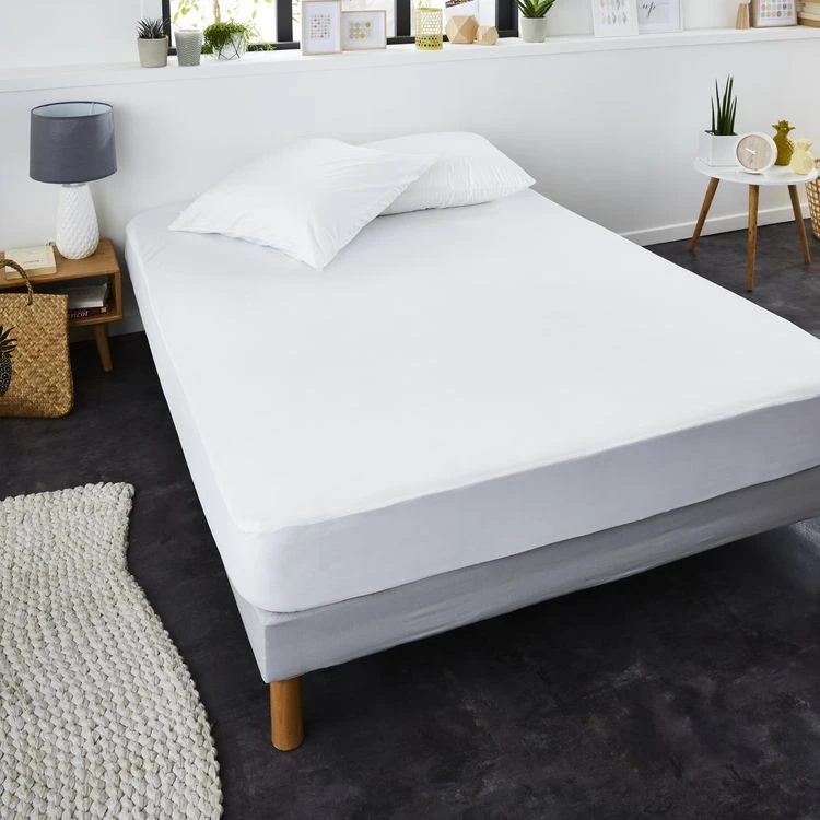 Sweetnight Protège Matelas Imperméable Lavable à 90°c QUALITE PLUS 4 Sweetnight Protège Matelas Imperméable Lavable à 90°c QUALITE PLUS – Image 2