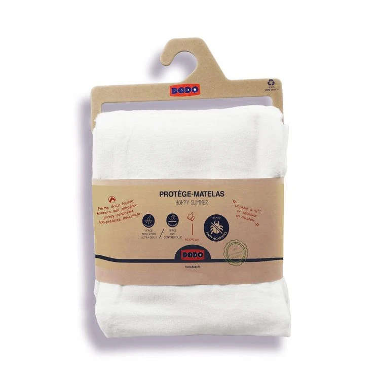 DODO Protège Matelas Imperméable Anti Acariens En Coton HAPPY SUMMER 3 DODO Protège Matelas Imperméable Anti Acariens En Coton HAPPY SUMMER