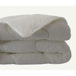 ACTUEL Couette Chaude En Microfibre Imprimée Motifs Losanges 300 G/m²