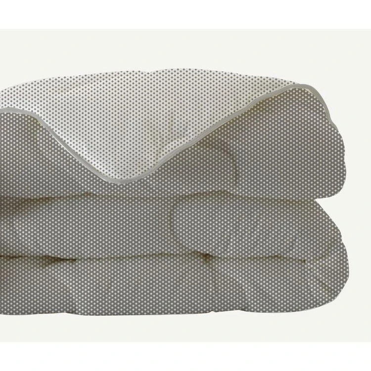 ACTUEL Couette Chaude En Microfibre Imprimée Motifs Losanges 300 G/m² 3 ACTUEL Couette Chaude En Microfibre Imprimée Motifs Losanges 300 G/m²