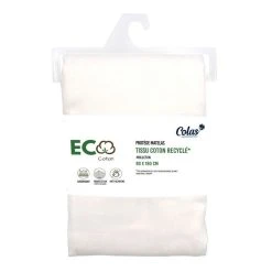 COLAS NORMAND Protège Matelas Absorbant En Coton Recyclé Anti Acariens ECO