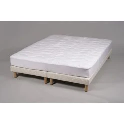 Sweetnight Surmatelas Royal Satin De Coton - QUALITE HOTELLERIE DE LUXE -vidaXL BOUTIQUE B2CD 1226