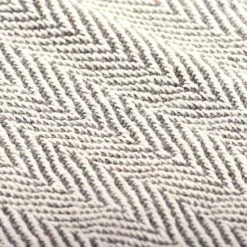 VIDAXL Couverture Coton A Chevrons 220 X 250 Cm Gris 13 VIDAXL Couverture Coton A Chevrons 220 X 250 Cm Gris -vidaXL BOUTIQUE B2CD 1270