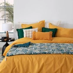 ATMOSPHERA Édredon Velours 80x180 Cm Paon 4 ATMOSPHERA Édredon Velours 80x180 Cm Paon -vidaXL BOUTIQUE B2CD 1279