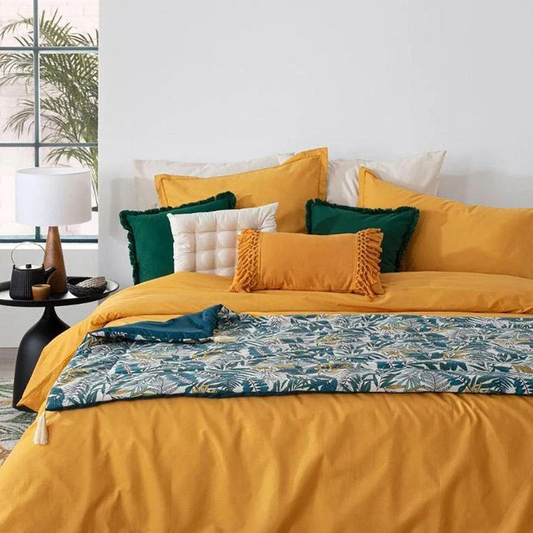 ATMOSPHERA Édredon velours 80x180 cm Paon ATMOSPHERA Édredon Velours 80x180 Cm Paon -vidaXL BOUTIQUE B2CD 1279