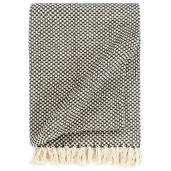 VIDAXL Couverture En Coton 125 X 150 Cm Anthracite