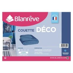 BLANREVE Couette Légère Bicolore En Microfibre 200 G/m²