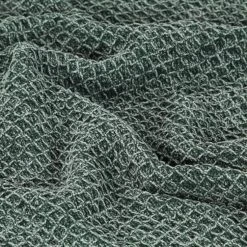 VIDAXL Couverture En Coton 125 X 150 Cm Vert Fonce 11 VIDAXL Couverture En Coton 125 X 150 Cm Vert Fonce -vidaXL BOUTIQUE B2CD 1361