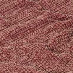 VIDAXL Couverture En Coton 160 X 210 Cm Bordeaux 10 VIDAXL Couverture En Coton 160 X 210 Cm Bordeaux -vidaXL BOUTIQUE B2CD 1403