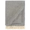 VIDAXL Couverture En Coton 220 X 250 Cm Bleu Marine 2 VIDAXL Couverture En Coton 220 X 250 Cm Bleu Marine -vidaXL BOUTIQUE B2CD 1419