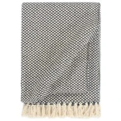 VIDAXL Couverture En Coton 125 X 150 Cm Bleu Marine