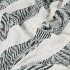 VIDAXL Couverture Coton Rayures 125 X 150 Cm Vert Fonce 11 VIDAXL Couverture Coton Rayures 125 X 150 Cm Vert Fonce -vidaXL BOUTIQUE B2CD 1478