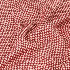 VIDAXL Couverture En Coton 220 X 250 Cm Rouge 10 VIDAXL Couverture En Coton 220 X 250 Cm Rouge -vidaXL BOUTIQUE B2CD 1482