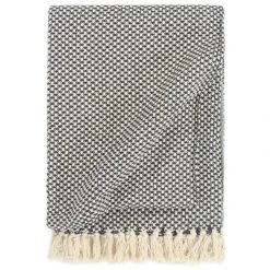 VIDAXL Couverture En Coton 160 X 210 Cm Bleu Marine