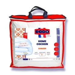 DODO Couette Chaude En Microfibre Toucher Douceur 350 G/m² HOME COCOON