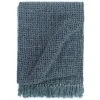 VIDAXL Couverture En Coton 125 X 150 Cm Bleu Indigo 2 VIDAXL Couverture En Coton 125 X 150 Cm Bleu Indigo -vidaXL BOUTIQUE B2CD 1493