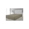 Soleil D'ocre Cache Sommier Microfibre 140x190 Cm Taupe 2 Soleil D'ocre Cache Sommier Microfibre 140x190 Cm Taupe -vidaXL BOUTIQUE B2CD 1542