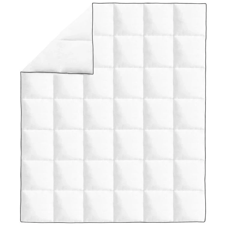 VIDAXL Couette En Duvet D'hiver 200 X 220 Cm 4 VIDAXL Couette En Duvet D'hiver 200 X 220 Cm – Image 2