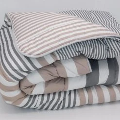 Mortreux Couette Imprimée Bayadère - MORTREUX