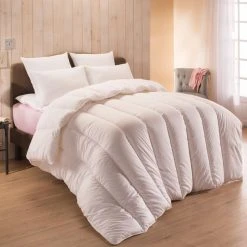 DODO Couette Tempérée En Polyester 300 G/m² MAISON -vidaXL BOUTIQUE B2CD 18