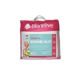 BLANREVE Couette Tempérée En Polycoton 250g/m² BONNE NUIT