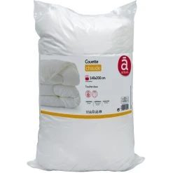 ACTUEL Couette Chaude Unie En Microfibre BASIC 300 G/m²
