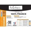 Mortreux Couette Blanche 100 % France Mi-saison - 1 Personne 1 Mortreux Couette Blanche 100 % France Mi-saison - 1 Personne -vidaXL BOUTIQUE B2CD 2