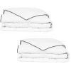 VIDAXL Couette En Duvet D'hiver 2 Pcs 135 X 200 Cm 2 VIDAXL Couette En Duvet D'hiver 2 Pcs 135 X 200 Cm -vidaXL BOUTIQUE B2CD 200