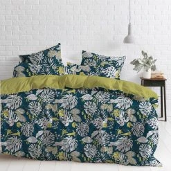 Mortreux Couette Imprimée Double Face 220x240 Cm Toukan