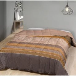 Mortreux Couette Imprimée Double Face 220x240 Cm Tomiris