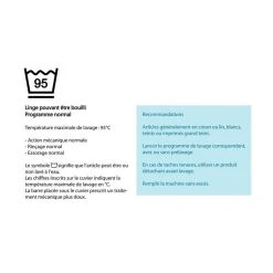 DODO Couette Légère 250 G/m² SPÉCIAL LAVAGES 11 DODO Couette Légère 250 G/m² SPÉCIAL LAVAGES -vidaXL BOUTIQUE B2CD 226